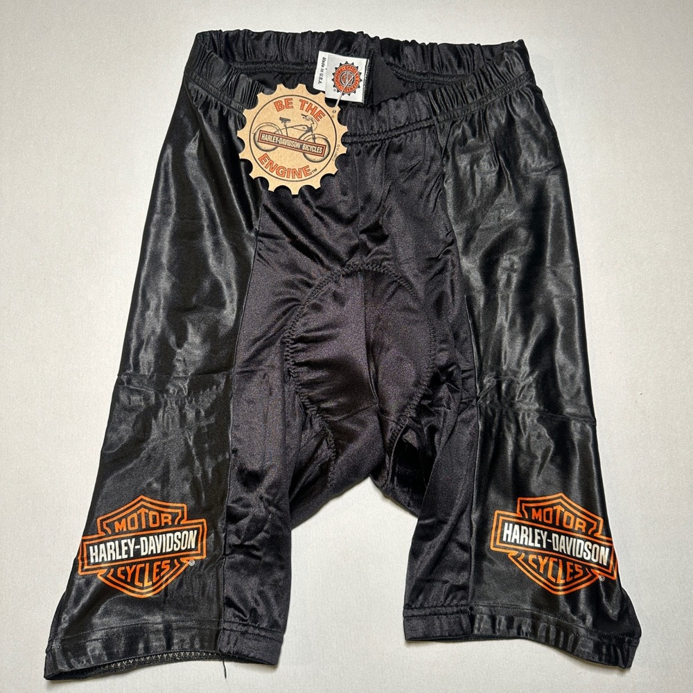 Vintage 97 Harley-Davidson GT Bicycles Cycling Shorts Lg De Marchi GT Collab NWT